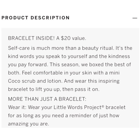 PINK Little Words Project, Gift Set, Limited Edition! - Picture 8 of 14